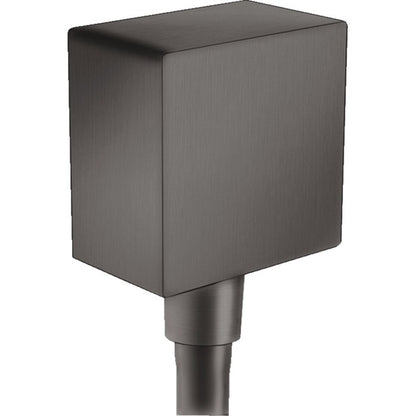 Hansgrohe Fixfit Square Cot iesire dus cu protectie antireflux, antracit satinat