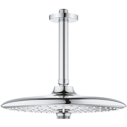 Palarie dus fix Grohe Euphoria 260, Ø26 cm cu brat, montaj pe tavan