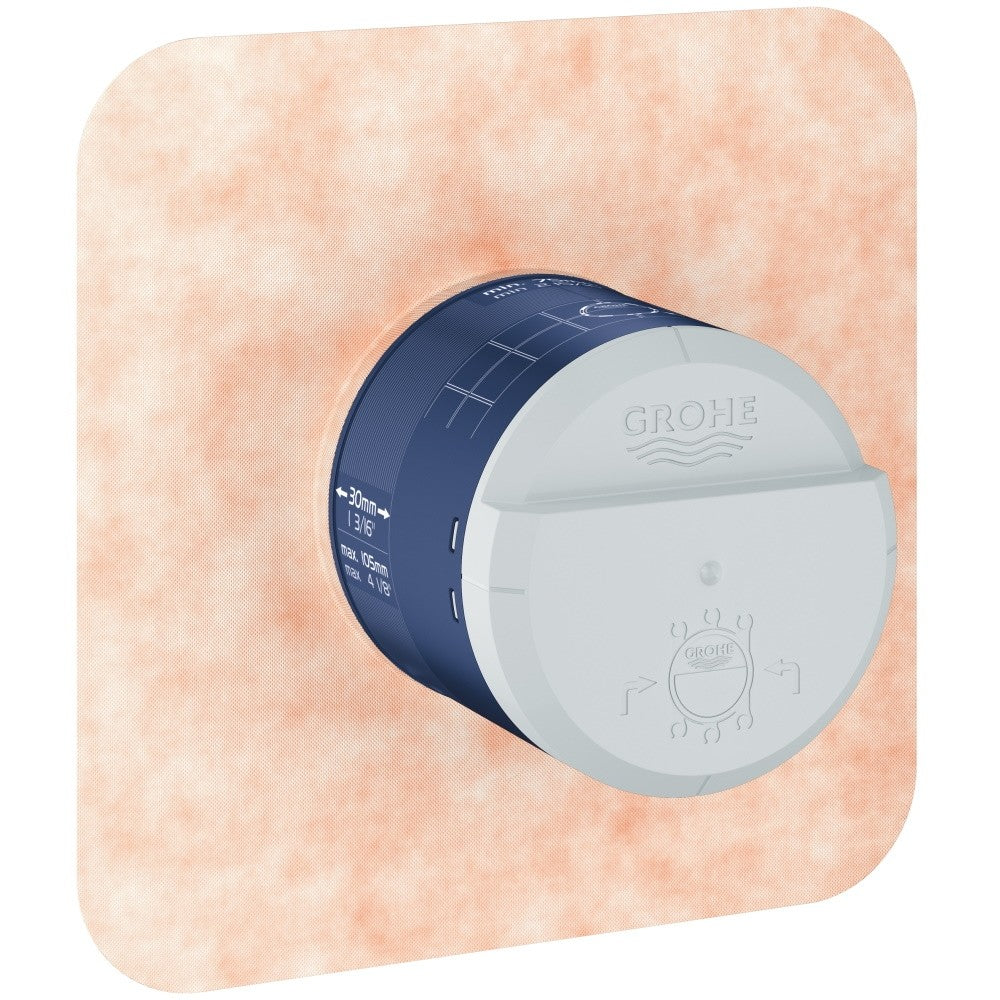 Grohe Rainshower SmartActive Corp ingropat pentru dus fix