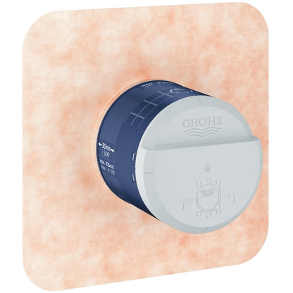 Grohe Rainshower SmartActive Corp ingropat pentru dus fix