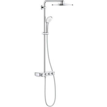 Coloana dus cu baterie si termostat Grohe Euphoria SmartControl 310 Duo