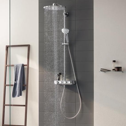 Coloana dus cu baterie si termostat Grohe Euphoria SmartControl 310 Duo