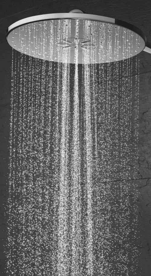 Coloana dus cu baterie si termostat Grohe Euphoria SmartControl 310 Duo