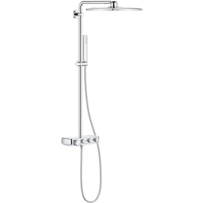 Coloana dus cu baterie si termostat Grohe Euphoria SmartControl 310 Cube Duo