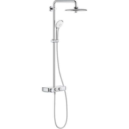 Coloana dus cu baterie si termostat Grohe Euphoria SmartControl 260
