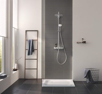 Coloana dus cu baterie si termostat Grohe Euphoria SmartControl 260