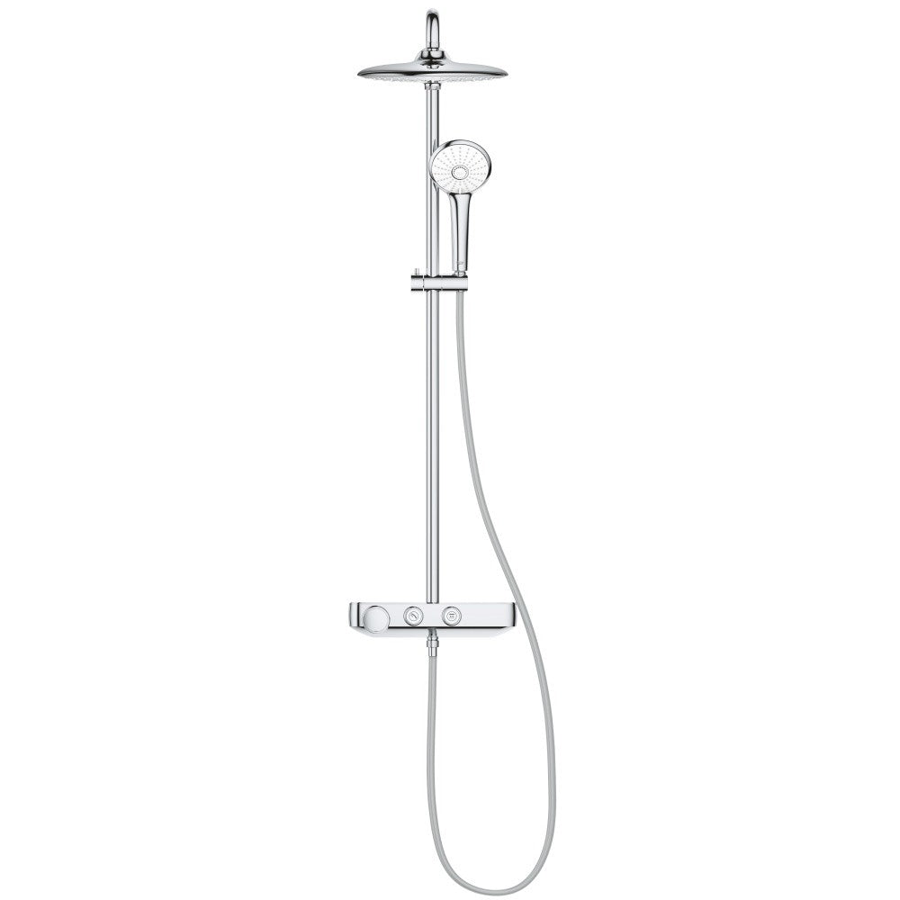 Coloana dus cu baterie si termostat Grohe Euphoria SmartControl 260