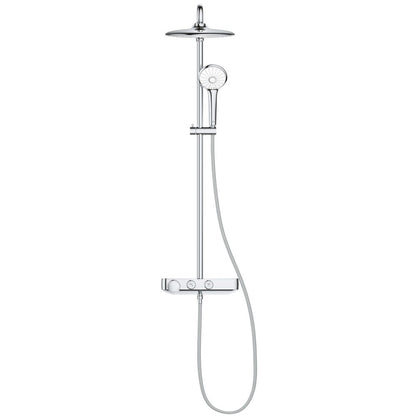Coloana dus cu baterie si termostat Grohe Euphoria SmartControl 260