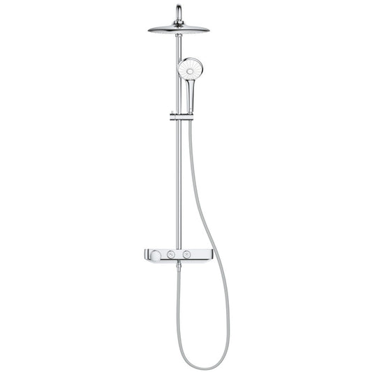 Coloana dus cu baterie si termostat Grohe Euphoria SmartControl 260