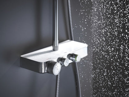 Coloana dus cu baterie si termostat Grohe Euphoria SmartControl 260