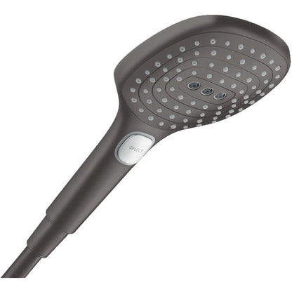 Para dus Hansgrohe Raindance Select E 120 cu 3 jeturi, antracit satinat