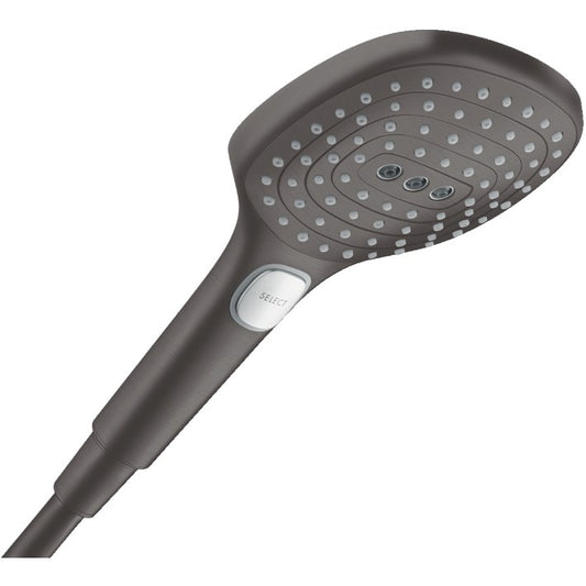 Para dus Hansgrohe Raindance Select E 120 cu 3 jeturi, antracit satinat