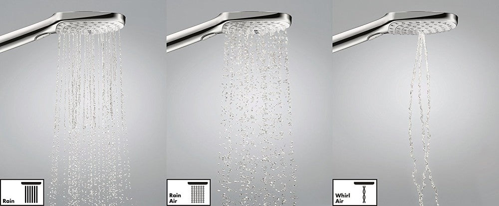 Para dus Hansgrohe Raindance Select S 120 3jet
