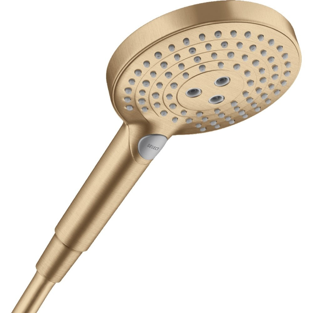 Para dus Hansgrohe Raindance Select S 120 cu 3 functii, bronz satinat