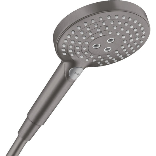 Para dus Hansgrohe Raindance Select S 120 cu 3 functii, antracit satinat