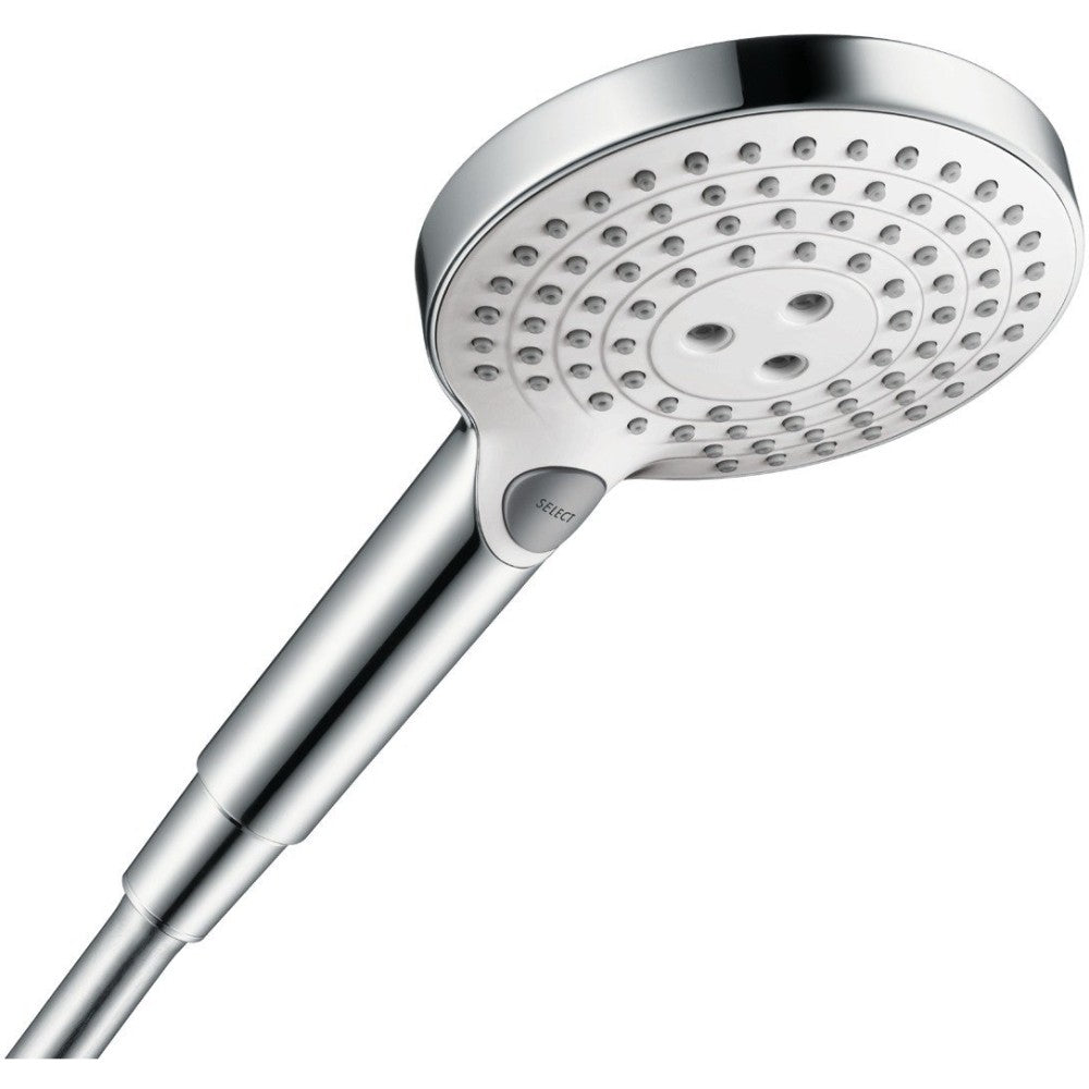 Para dus Hansgrohe Raindance Select S 120 3jet alb/crom