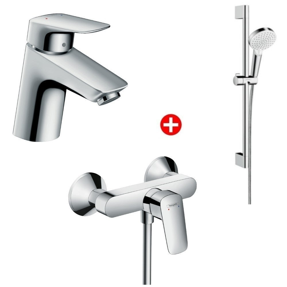 Hansgrohe Logis 70 Set Promo 3 in 1 pentru dus