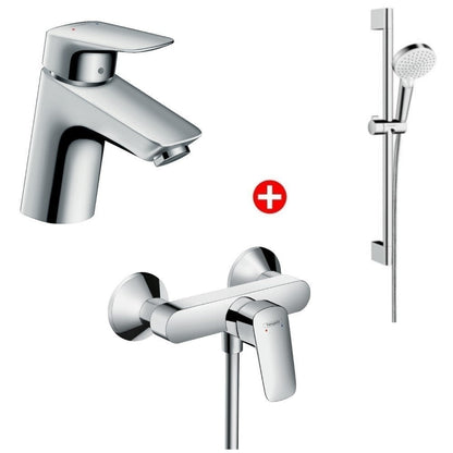 Hansgrohe Logis 70 Set Promo 3 in 1 pentru dus