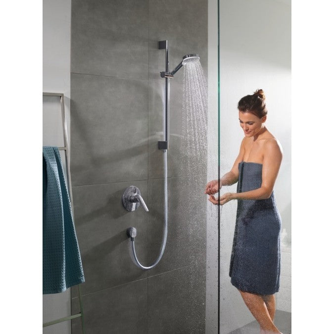 Hansgrohe Ecostat Set Promo Baterie dus cu termostat si set de dus cu bara 65 cm