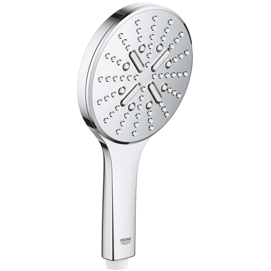 Para dus Grohe Rainshower SmartActive 130 cu 3 jeturi, crom
