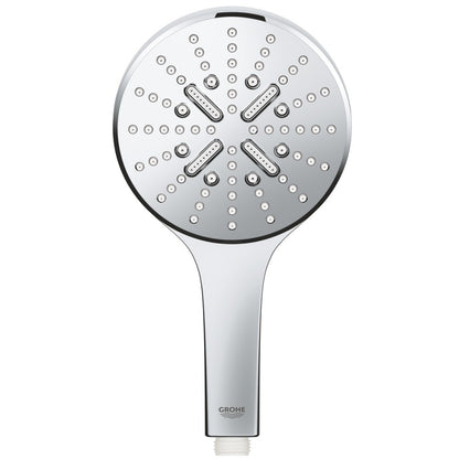 Para dus Grohe Rainshower SmartActive 130 cu 3 jeturi, crom