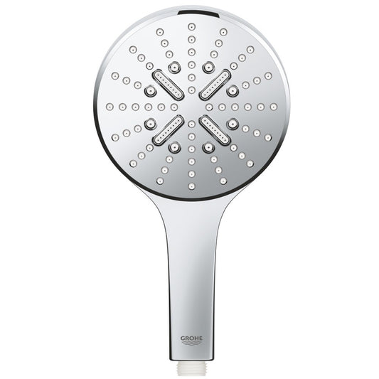 Para dus Grohe Rainshower SmartActive 130 cu 3 jeturi, crom