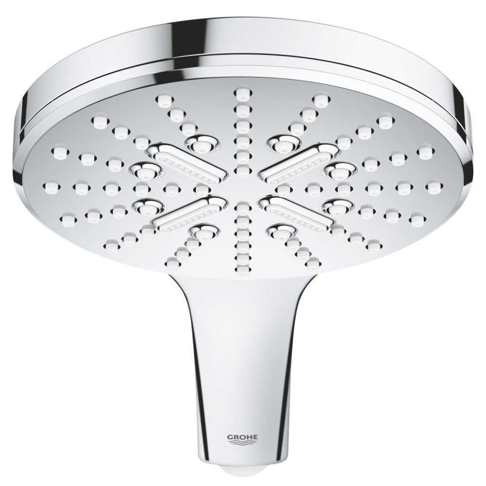 Para dus Grohe Rainshower SmartActive 130 cu 3 jeturi, crom