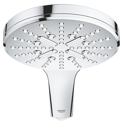 Para dus Grohe Rainshower SmartActive 130 cu 3 jeturi, crom