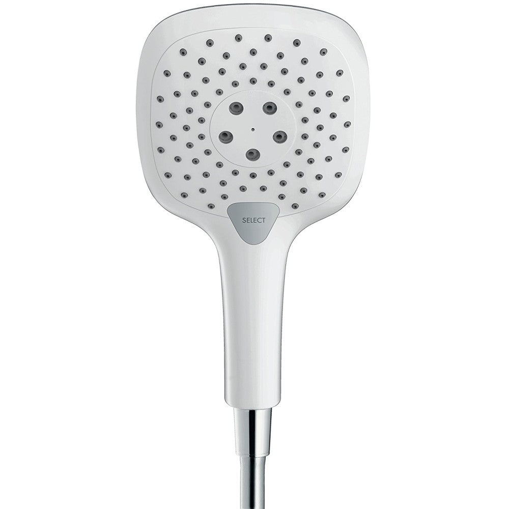 Para dus Hansgrohe Raindance Select E 150 3jet alb/crom