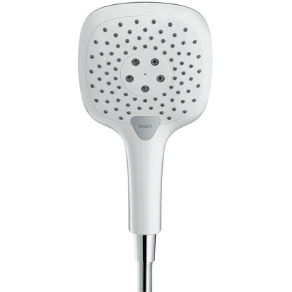Para dus Hansgrohe Raindance Select E 150 3jet alb/crom