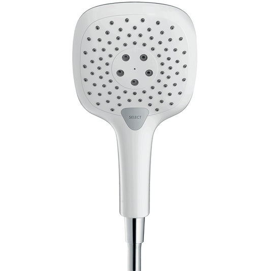 Para dus Hansgrohe Raindance Select E 150 3jet alb/crom