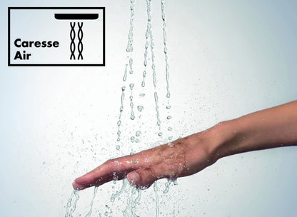 Para dus Hansgrohe Raindance Select E 150 3jet alb/crom