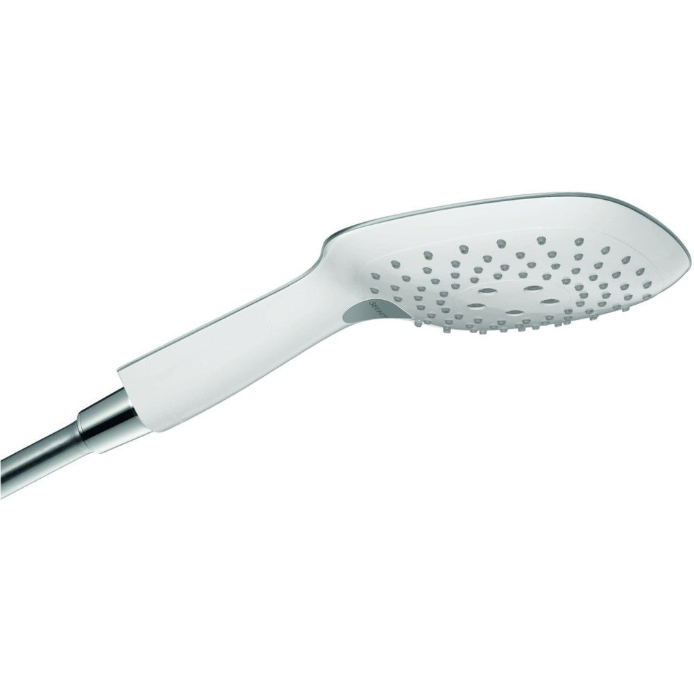 Para dus Hansgrohe Raindance Select E 150 3jet alb/crom