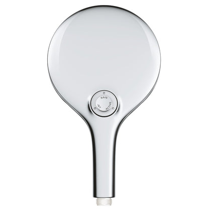 Para dus Grohe Rainshower SmartActive 150 cu 3 jeturi, crom