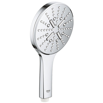 Para dus Grohe Rainshower Eco SmartActive 130 cu 3 jeturi, crom