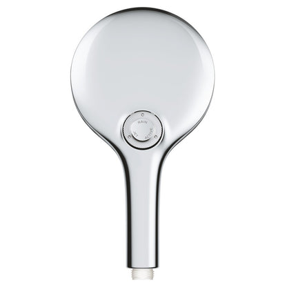 Para dus Grohe Rainshower Eco SmartActive 130 cu 3 jeturi, crom
