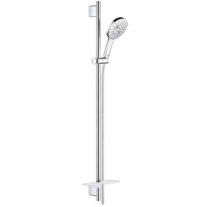 Grohe Rainshower SmartActive 130 Set dus cu bara 90 cm si savoniera, crom