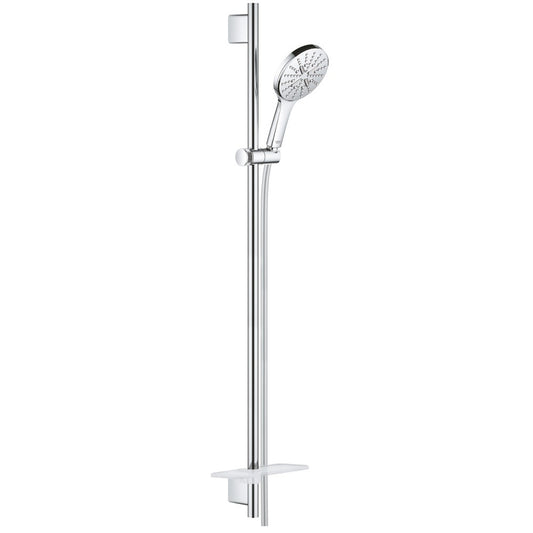 Grohe Rainshower SmartActive 130 Set dus cu bara 90 cm si savoniera, crom