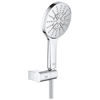 Grohe Rainshower Eco SmartActive 130 Set dus cu suport reglabil, crom