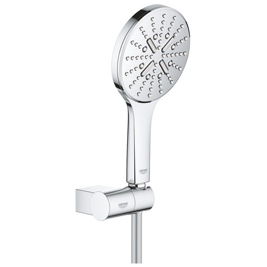 Grohe Rainshower Eco SmartActive 130 Set dus cu suport reglabil, crom