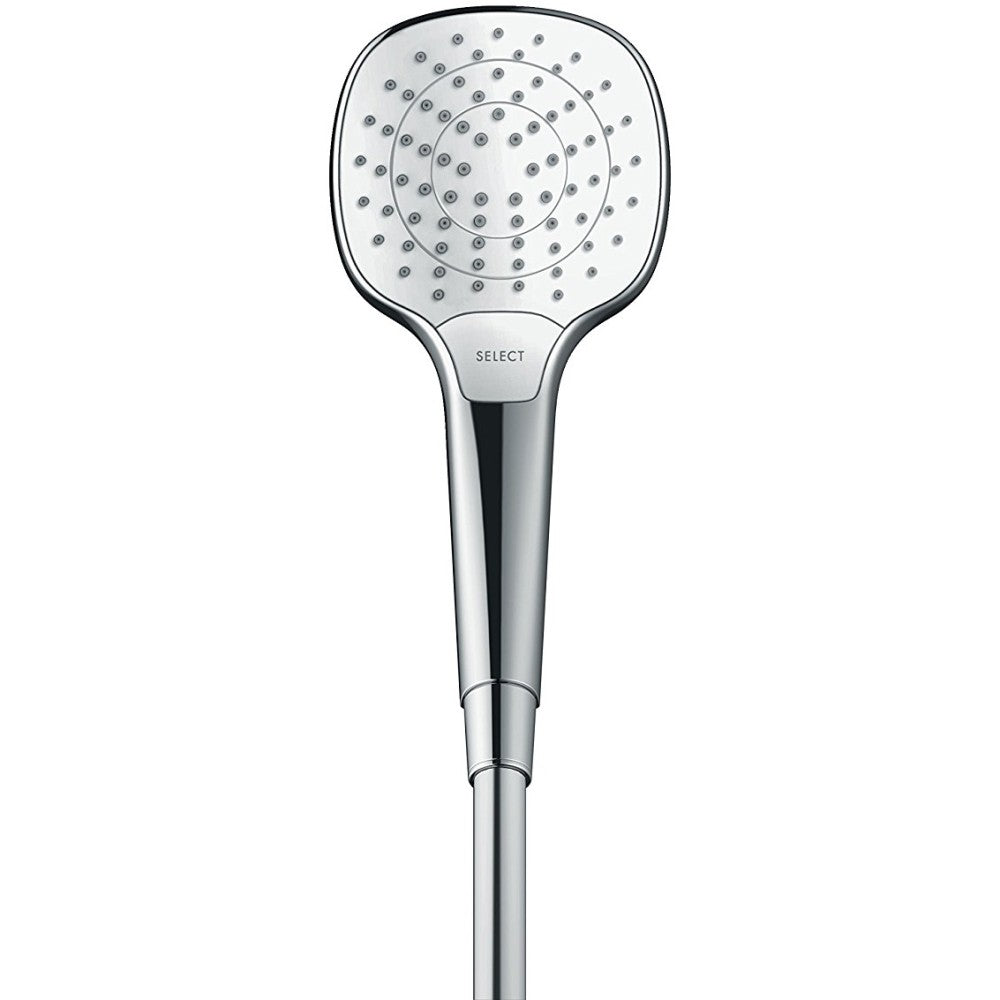 Hansgrohe Croma Select E Vario Set dus cu bara, alb/crom