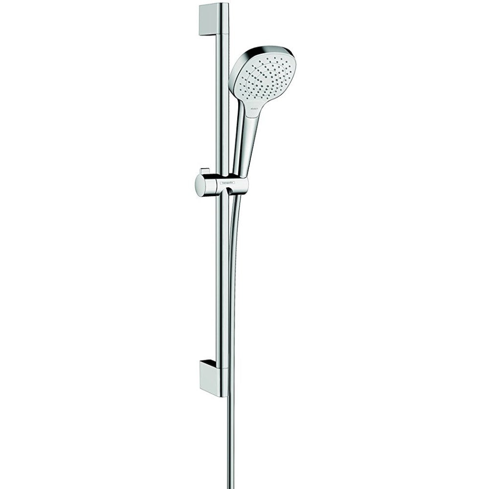 Hansgrohe Croma Select E Vario Set dus cu bara, alb/crom