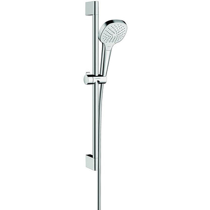 Hansgrohe Croma Select E Vario Set dus cu bara, alb/crom