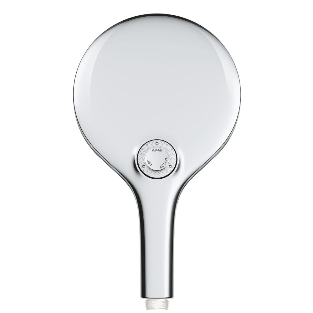 Para dus Grohe Rainshower Eco SmartActive 150 cu 3 jeturi, crom