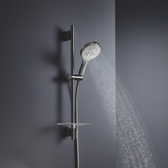 Grohe Rainshower SmartActive 150 Set dus cu bara 60 cm si savoniera, crom