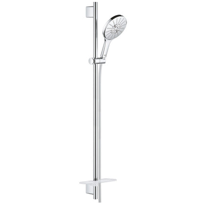 Grohe Rainshower SmartActive 150 Set dus cu bara 90 cm si savoniera, crom