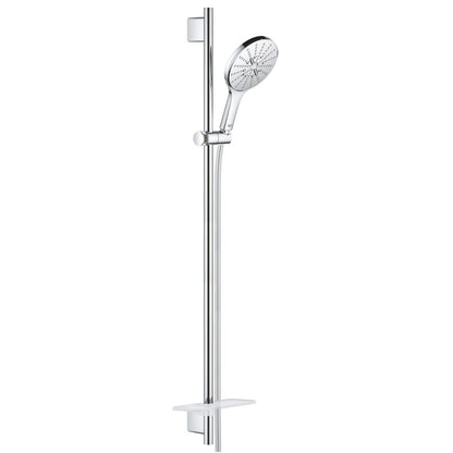 Grohe Rainshower Eco SmartActive 150 Set dus cu bara 90 cm si savoniera, crom