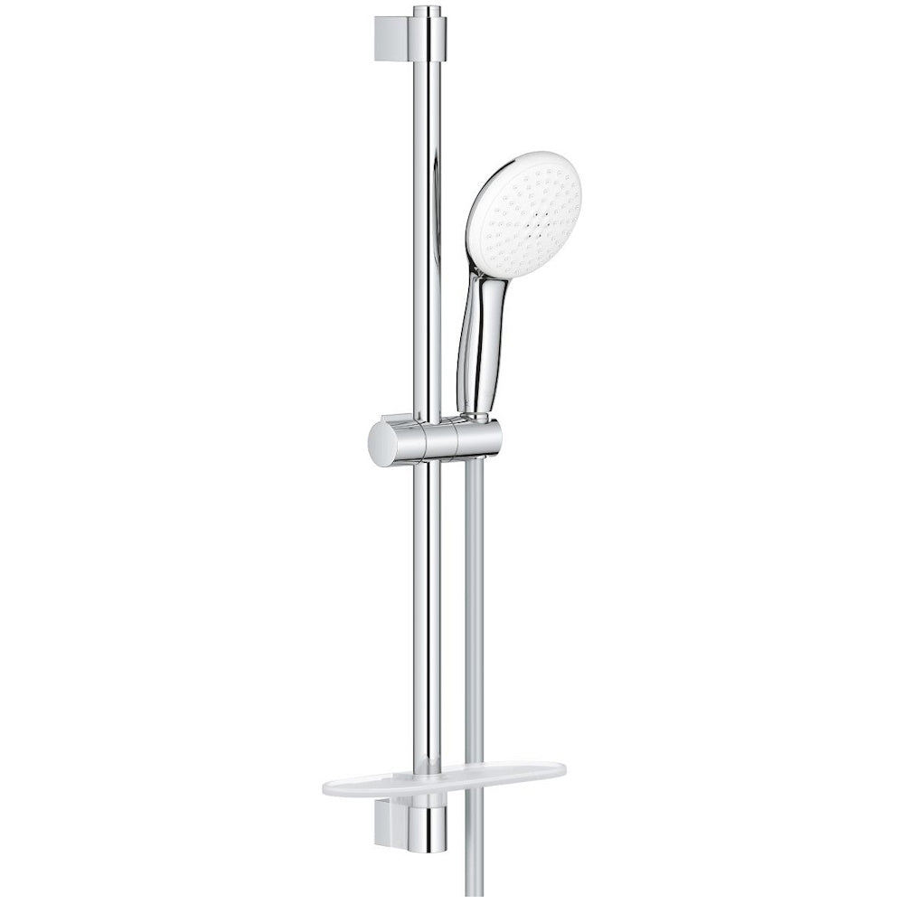 Grohe Tempesta 110 Set dus cu bara 60 cm si savoniera 2 jeturi, crom