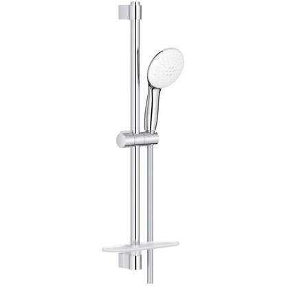 Grohe Tempesta 110 Set dus cu bara 60 cm si savoniera 2 jeturi, crom