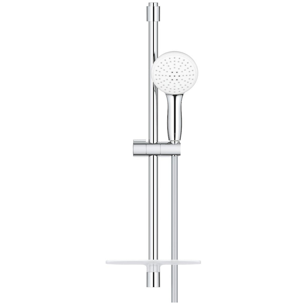 Grohe Tempesta 110 Set dus cu bara 60 cm si savoniera 2 jeturi, crom